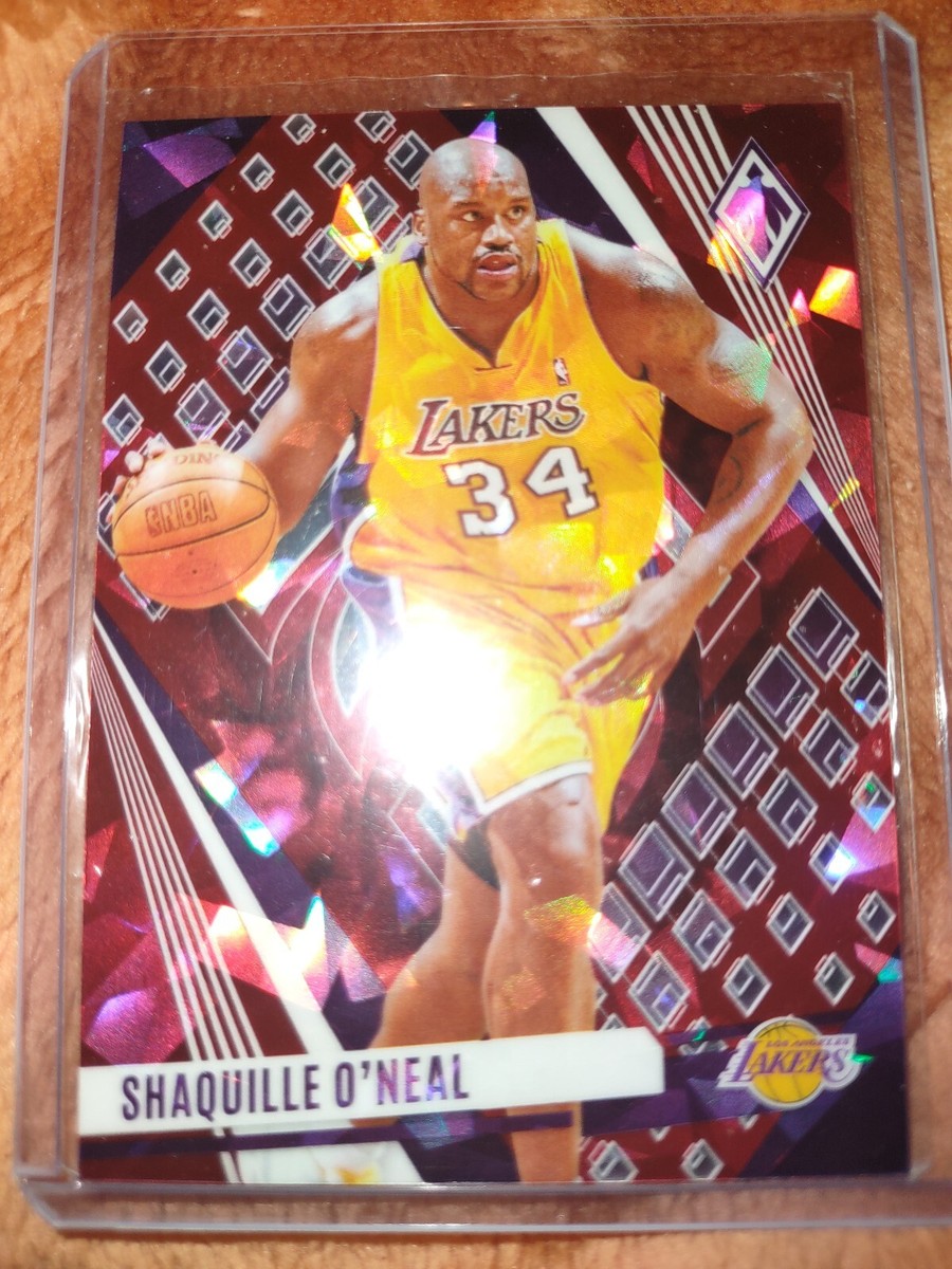 2023-24 Panini Phoenix Shaquille O'Neal Red Ice #41 | eBay