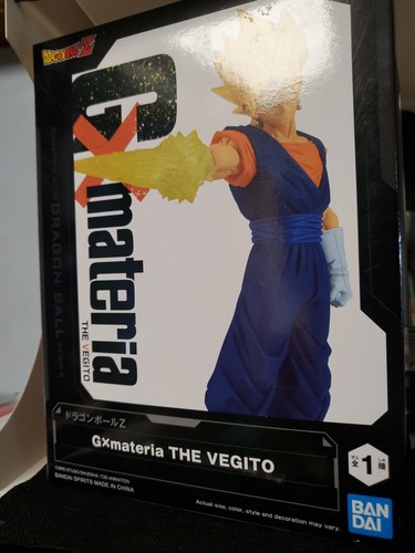 Dragon Ball Z THE VEGITO Figur G x Materia BANPRESTO neu minzig gesalzt Geschenk DBZ - Bild 4 von 6