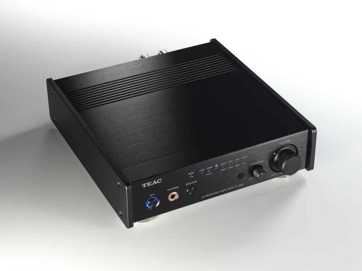 TEAC (Tiack) AI-303-B Black USB DAC/Stereo Omin Amplifier