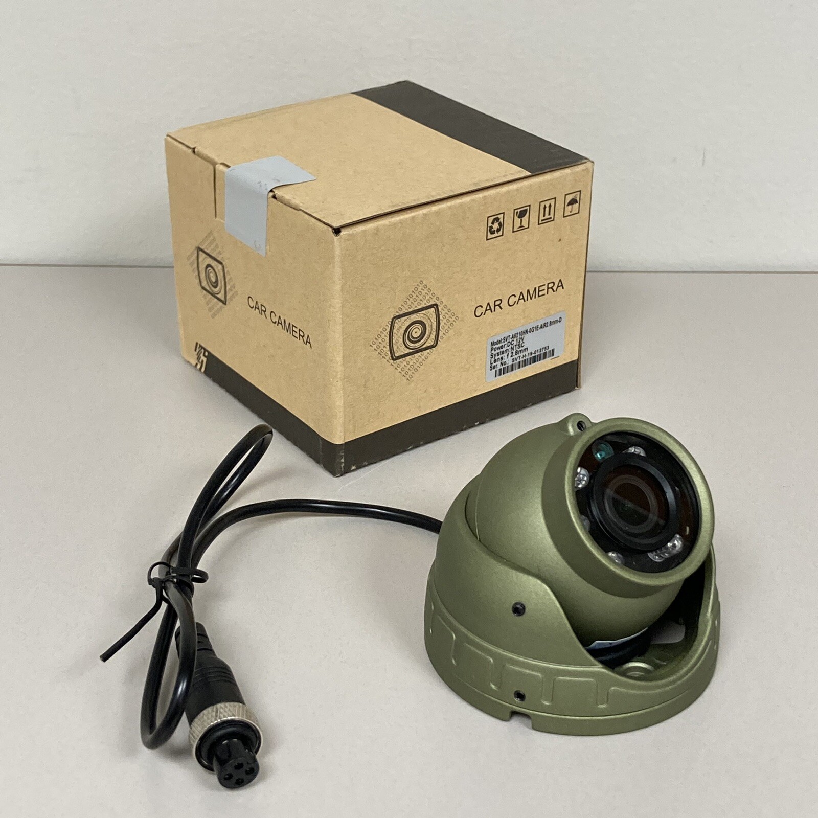 Mobile, Bus, Van, Fleet Management CCTV Camera SVT-A6210HN-0G1E