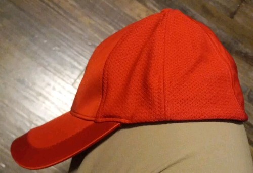 Cummins Power Red Embroidered Logo OSFM OSFA Hat Cap Nu-Fit - Bild 6 von 6