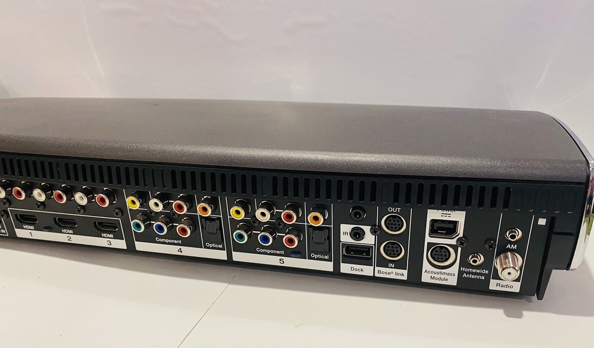 Bose AV35 Control Console (Unit Only) - Model 402455 Expand Your