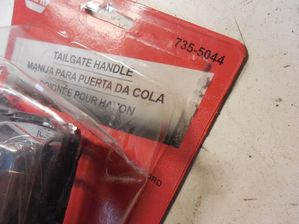 NAPA 735-5044 Tailgate Handle Fits Ford F250 3/4 Ton, F350 1 Ton - Pickup - Imagem 2 de 2