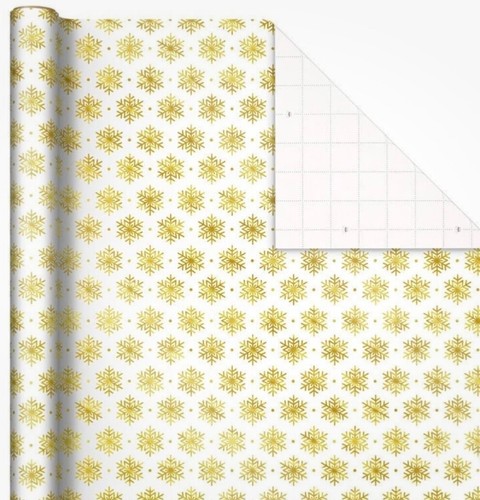 Hallmark Christmas Gift Wrap Kit With Wrapping Paper, Bows, Ribbons and Tags - Picture 6 of 7