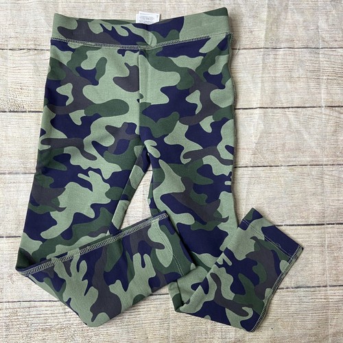Crewcuts Camouflage Cozy Leggings Girls New Size 5 Biny2 - Picture 2 of 4