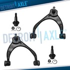 Front Upper Control Arms + Ball Joints Kit for 2015 - 2018 Silverado Sierra 1500