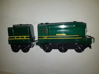 IL TRENINO THOMAS FRIENDS TRACK MASTER TRENO SHANE