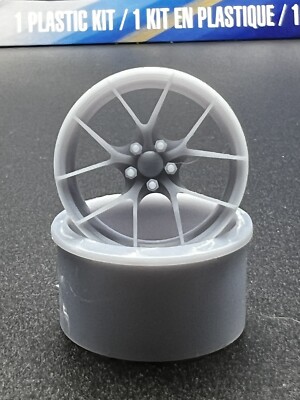 Revell 2022 Corvette Stingray Z51 Rims Only Upgrade Resin Printed