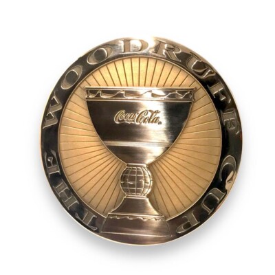 Antique 2011 Tiffany & Co Bronze Medal Coca Cola Japan | eBay