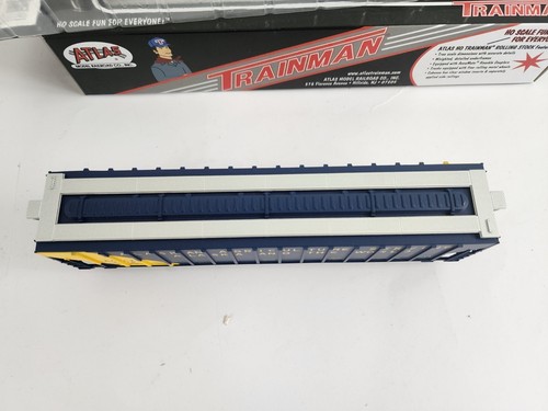 Atlas Thrall 4750cuf Covered Hopper. Alaska Railroad. New - Picture 2 of 10