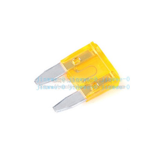 10pcs Car xenon lamp fuse 5/10/20-40A mini small medium insurance insert - Picture 13 of 29