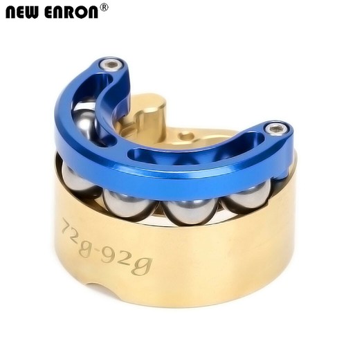 Brass Pendulum Wheel Counterweight Knuckle Axle For RC 1/10 Traxxas TRX-4 TRX-6 - Picture 18 of 21