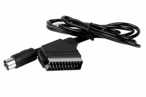RGB Cable Lead Scart for Sega Mega Drive 1 & Genesis 1 TV - Picture 2 of 3