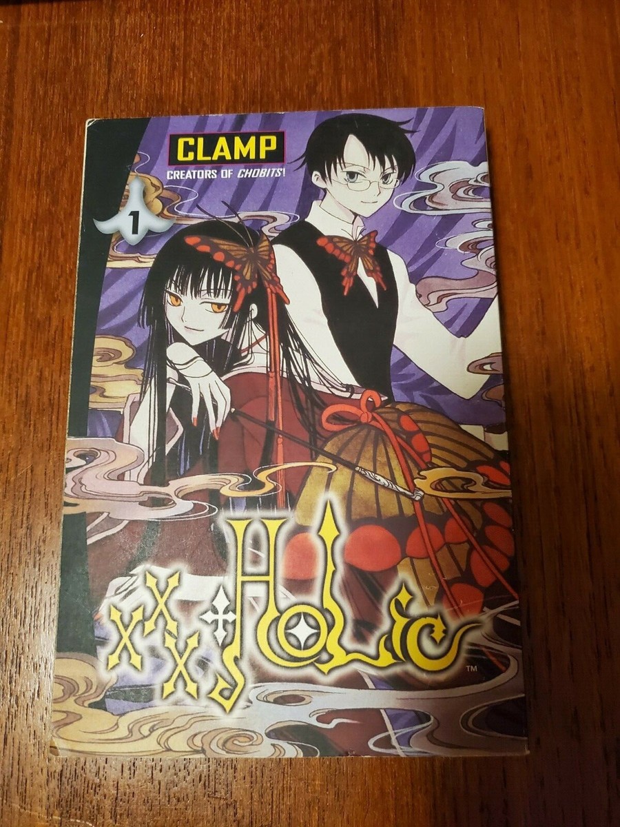 xxxHolic CLAMP 英語版 漫画 English Manga XXXHolic manga English