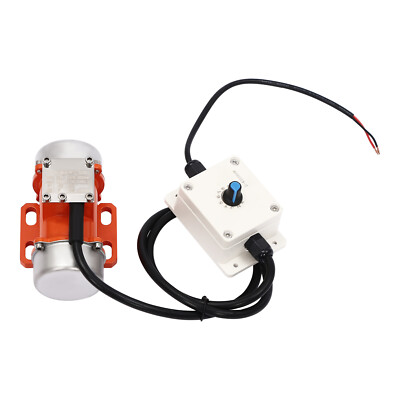 DC12V Battery-Powered Vibrating Motor – Adjustable Exciting Force, IP65, 4000 RPM – For Concrete, Mining, Food Machinery