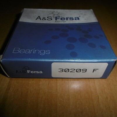 30209 F  A&S Fersa -  Kegelrollenlager, Rollenlager - Kugellager