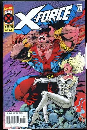 X-Force Vol 1 PICK ISSUE #32 THRU #43 (1993, MARVEL) VERY FINE - Picture 33 of 36