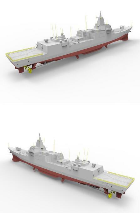 Bronco Type 055 Plastic Model