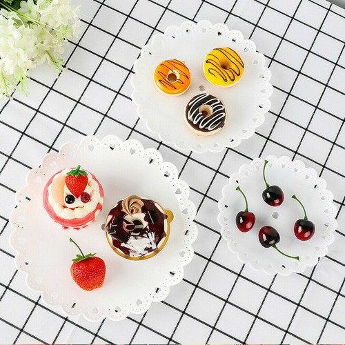 3 Tier Cake Plate Stand Tray Christmas Birthday Party Cupcake Display Tower Set - Picture 5 of 11