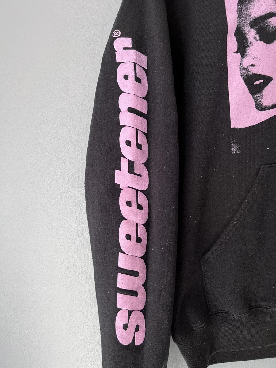 Oversized hooded top - Black/Ariana Grande - Ladies