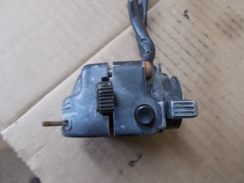 74 Kawasaki F 7 F7 175 Left Hand Control Switch Turn Signal OEM (Kaw/F7) - Picture 5 of 6