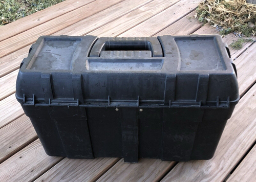*Read* Kobalt 23" 3-Drawer Portable Tool Box Rugged Durable Black - Picture 5 of 11
