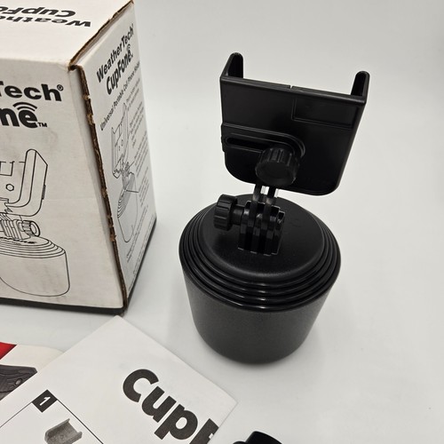 WeatherTech 8ACF3XL Cell Phone Smartphone Android Iphone Holder Open Box NIB - 第 3/7 張圖片