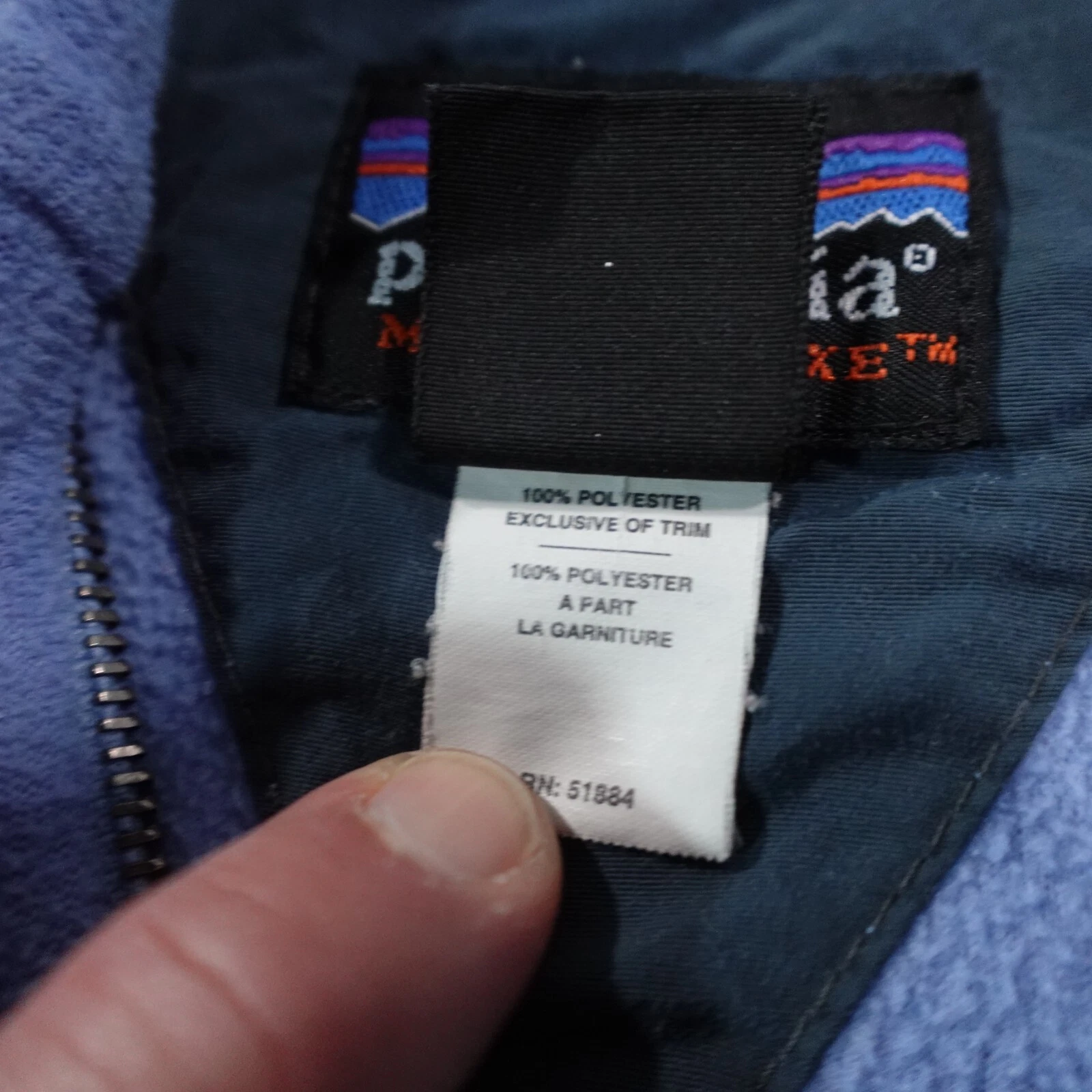 patagonia fleece vintage 1/4 zip pullover micro d-luxe usa hoodie