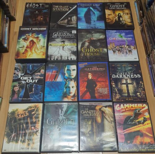 Horror, Sci-Fi and Fantasy DVDs FLESH - IN - Fill your cart to save money - Picture 11 of 238