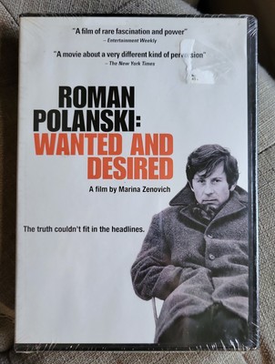 ROMAN POLANSKI: WANTED AND DESIRED (2008) DVD Documentary NEW SEALED