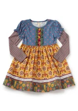 Matilda Jane Harvest Time Dress Girls Size 6 8 10 New In Bag Choose Your Path