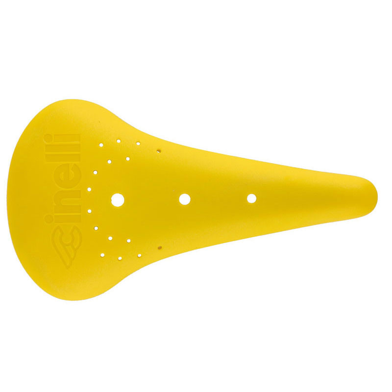 Saddle unicanitor saddle cmx yellow CN050G CINELLI fixed gear Saddle unicanitor saddle cmx yellow CN050G CINELLI fixed gear