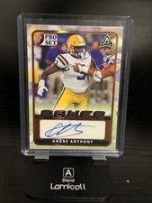 2021 Leaf Pro Set College Auto Andre Anthony  Autograph LSU Tigers