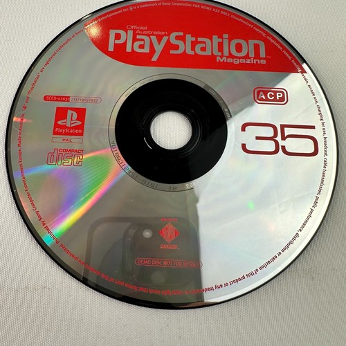 Official Australian | PlayStation Magazine Discs 28-39 With CD Wallet - Picture 9 of 18