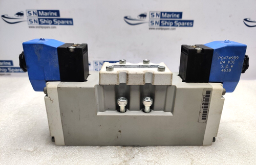 Parker H22VXBG0B9D Dual Coil Control Valve 1/2Inch Size 24Vdc 3.2W - Picture 4 of 8