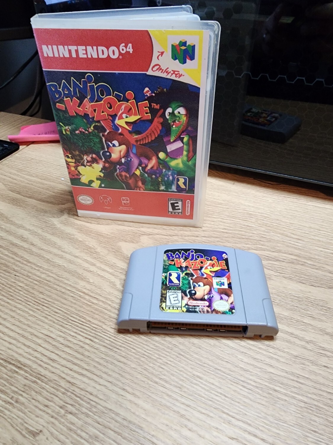 Banjo Kazooie eBay