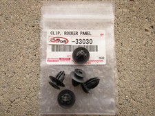 Fits 14 - 21 Toyota Tundra Front Radiator Grille Retainer Clips Qty 5 Oem New