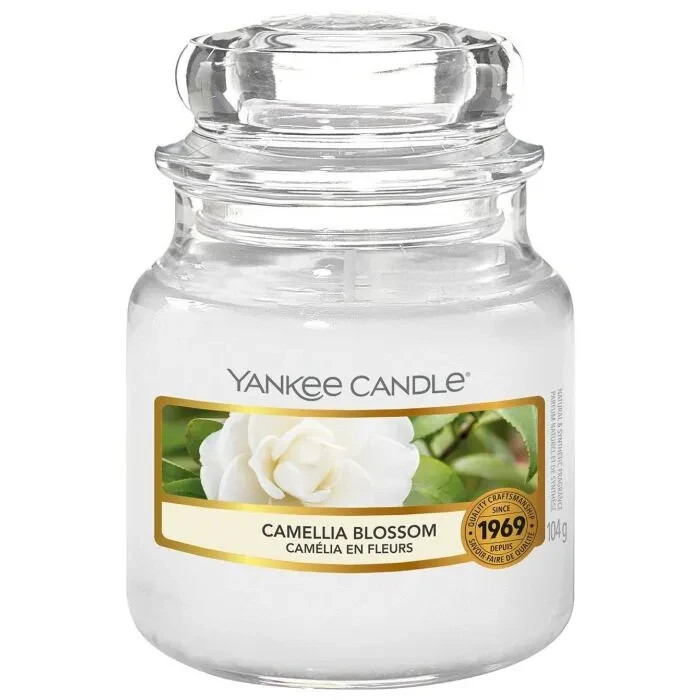 Yankee Candle Home Inspiration CAMELLIA BLOSSOM Small Jar 104g 3.7oz