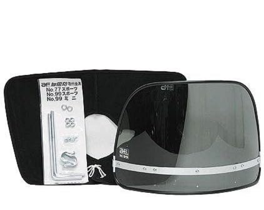 Motorcycle parts screen Z-FATHER Asahi windshield Smoke