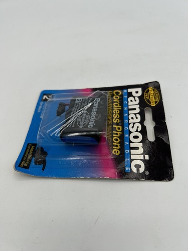 PANASONIC CORDLESS PHONE REPLACEMENT BATTERIES - P-P301 - 3.6V New Old Stock #c5 - Picture 2 of 8