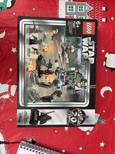 Retired LEGO Star Wars: Clone Scout Walker - 20th Anniversary (75261) - New