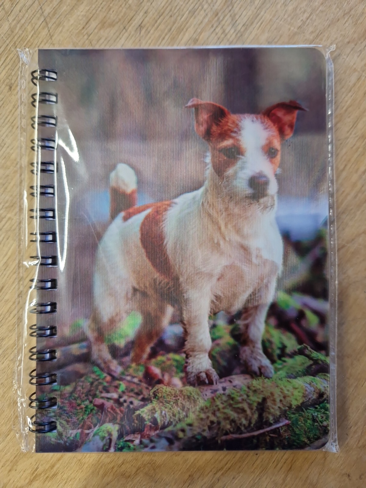 Jack Russell Terrier notebook Jack Russells Notebooks Dog lined Notepad Dogs JRT