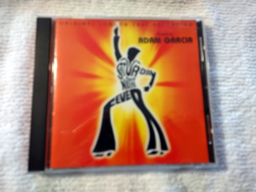 Saturday Night Fever: Original London Cast Recording. CD - Imagen 1 de 3