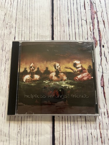 Tooth And Nail Records Helpless Amongst Friends CD Various Artists Tested Rare - Imagen 2 de 5