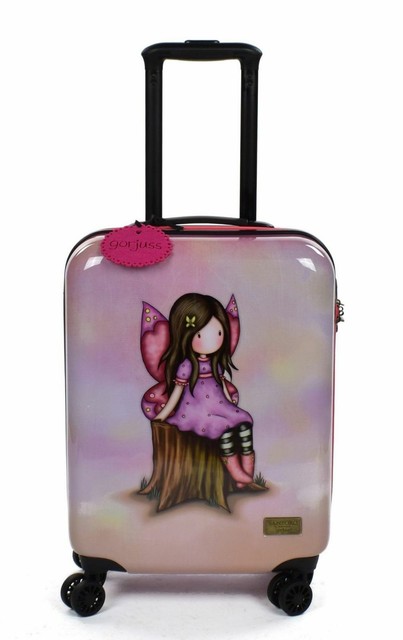 Trolley Gorjuss Santoro London Angel bagagli 4 Ruote ABS Valigia Limited  Edition | Acquisti Online su eBay