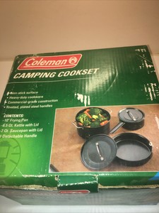 coleman backpacking cookware