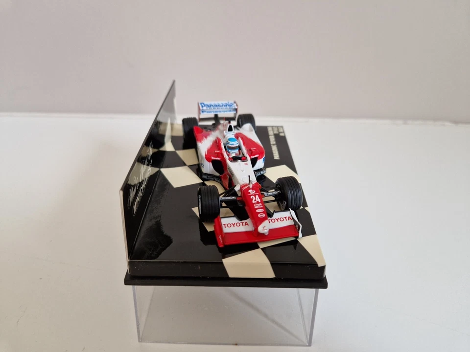 Minichamps 1/43 Toyota TF102 M. Berlina - 2002 - 400020024 - Immagine 2 di 4