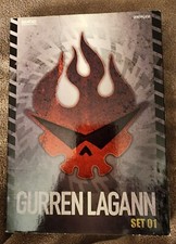 Gurren Lagann - Set 01 (2 DVD, Anime, Box Set)