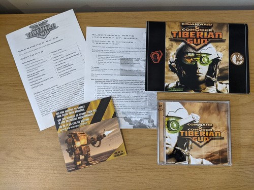 Command & Conquer Tiberian Sun. Big Box PC. VGC. - Picture 7 of 11