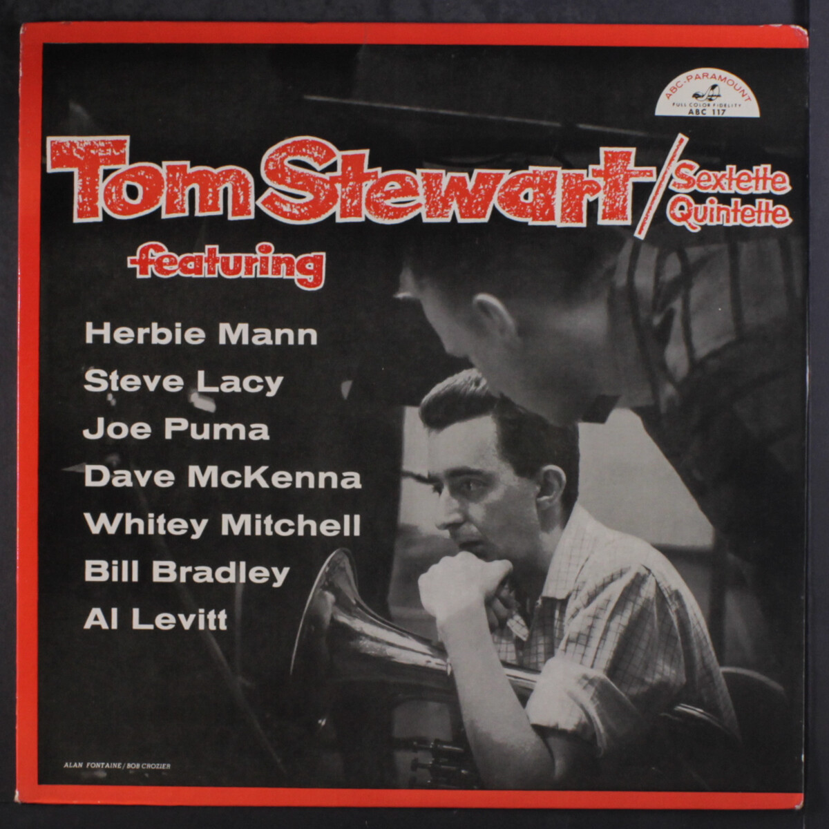 TOM STEWART: sextette/quintette ABC 12